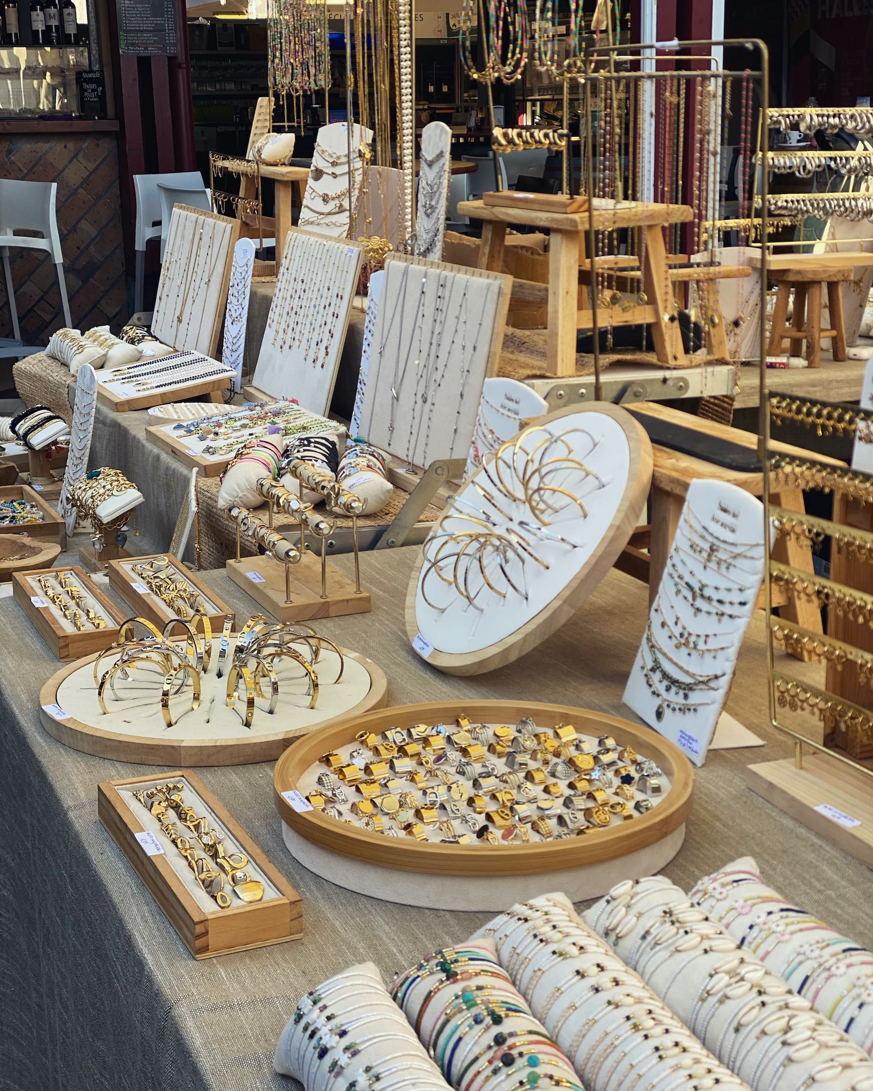 marché d'été Luz Bijoux