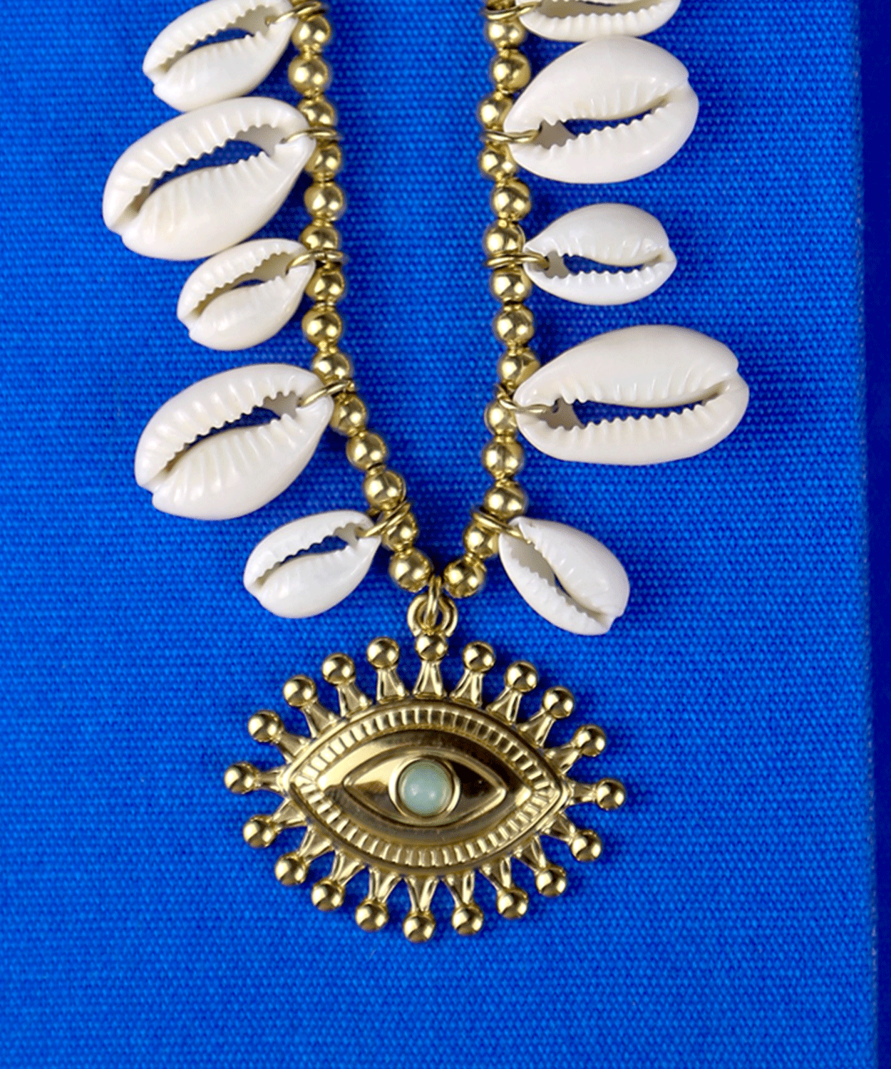 BIJOUX-.COLLIER-OEIL