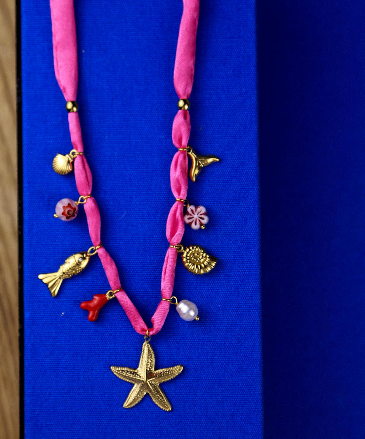Bijoux-collier-rose-coquillage (2)